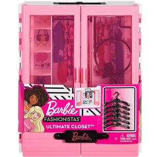 armadio fashionistas di barbie