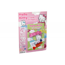 hello kitty set bolle e pallone