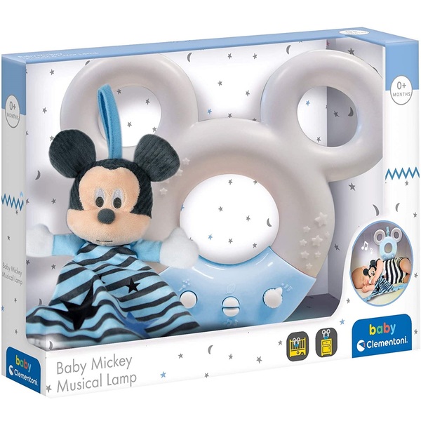 baby mickey musical lamp