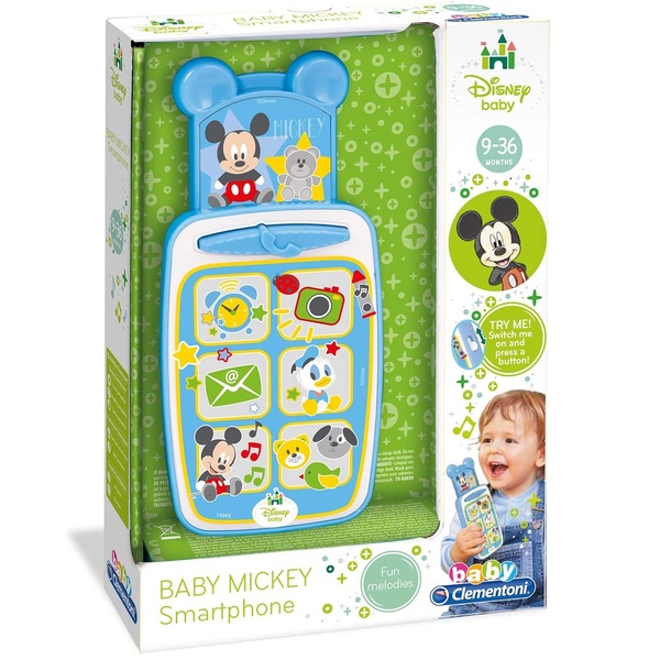 smartphone di baby mickey