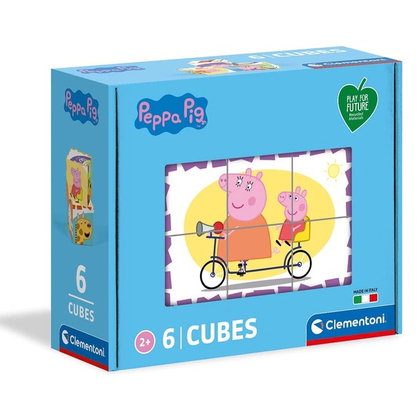 cubi peppa pig 6 pezzi