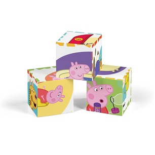 cubi peppa pig 6 pezzi