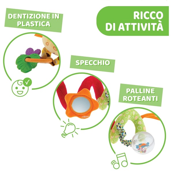 spirale passeggino mrs giraffa