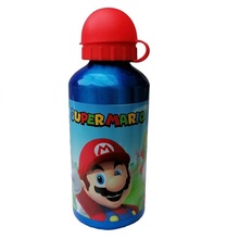 borraccia  alluminio super mario