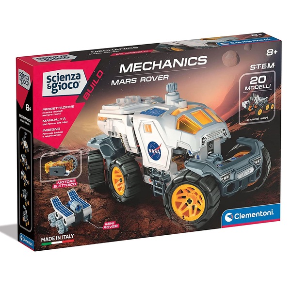 mechanics mars rover