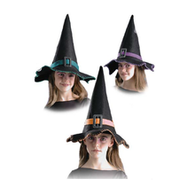 cappello strega in panno