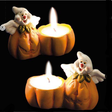 candele halloween ceramica