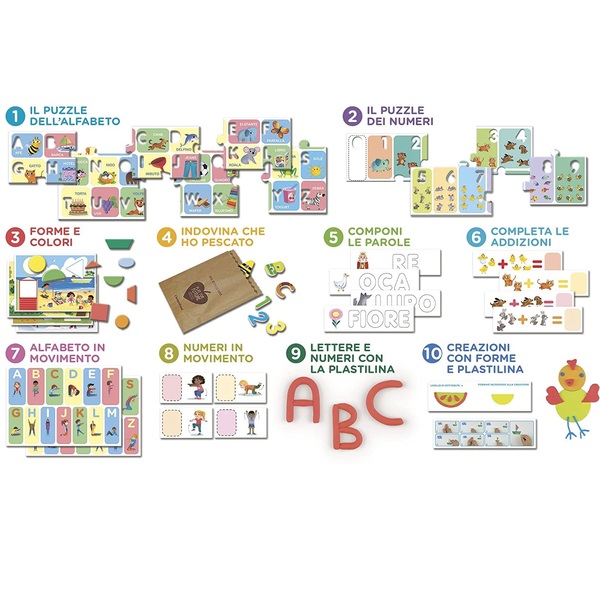 raccolta 10 giochi educativi