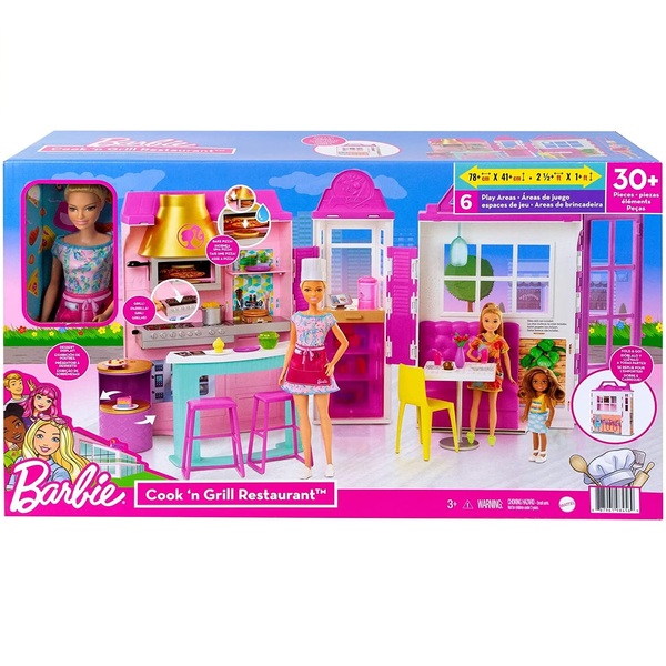il ristorante di barbie