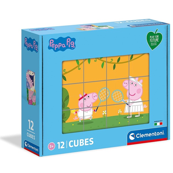 cubi peppa pig 12 pezzi