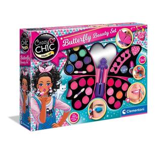 crazy chic - butterfly beauty set 4 in 1