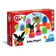 clemmy bing baby playset