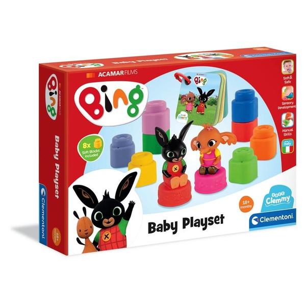 clemmy bing baby playset