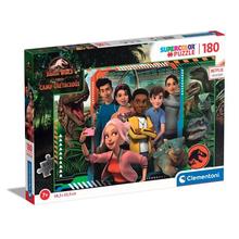 puzzle 180 pezzi jurassic