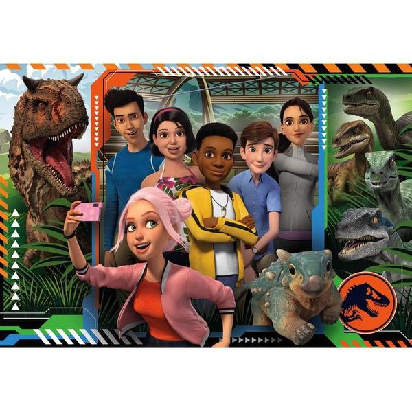 puzzle 180 pezzi jurassic