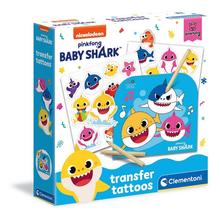 baby shark transfer tattoos
