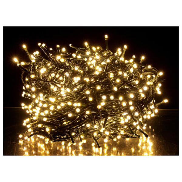 luci led 800 bianco caldo