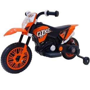 motocross arancione 6v