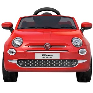 fiat 500 rossa