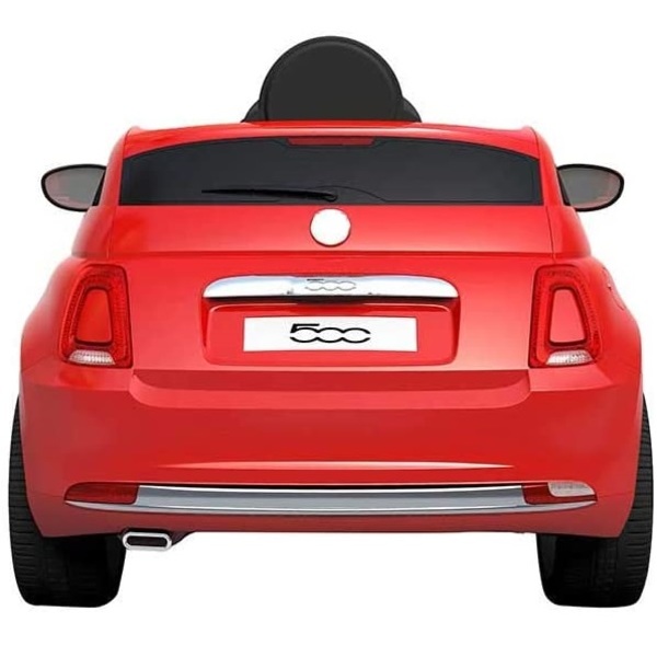 fiat 500 rossa