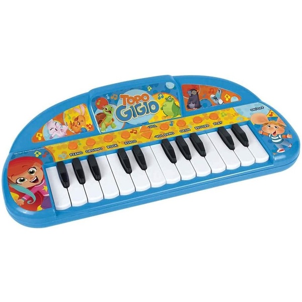 topo gigio pianola