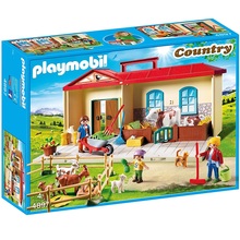 playmobil fattoria portatile