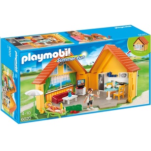 playmobil casa delle vacanze portatile