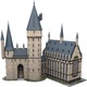 puzzle 3d sala grande del castello harry potter 