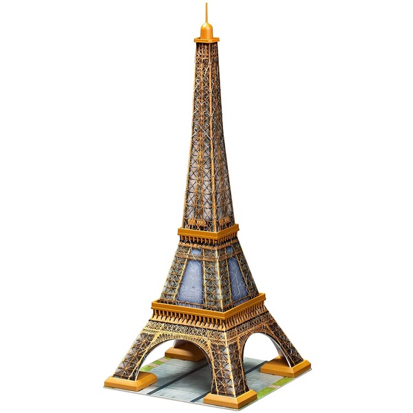 puzzle 3d tour eiffel