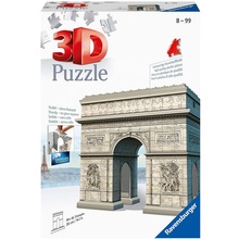 puzzle 3d arco di trionfo