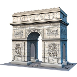 puzzle 3d arco di trionfo