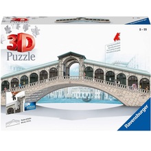 puzzle 3d ponte di rialto