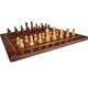 scacchi e dama in legno