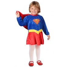 costume supergirl  1/2 anni