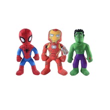 peluche marvel con effetti sonori 50 cm