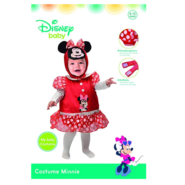 costume fagottino baby minnie 6/12