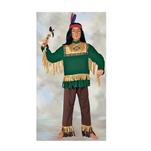 costume indiano apache 