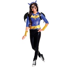 costume super hero girl 3/4 anni