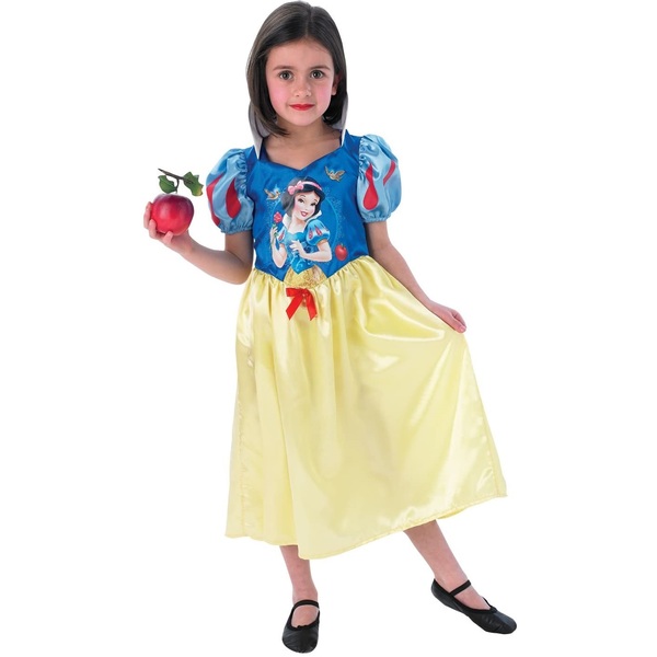 costume biancaneve 7/8 anni