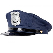 cappello poliziotto