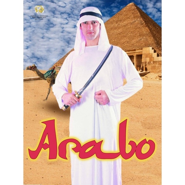 costume arabo tg unica