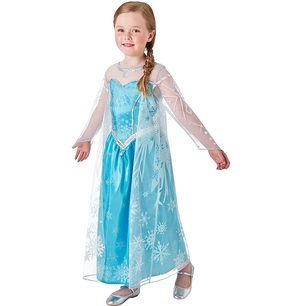 costume elsa frozen  3/4 anni