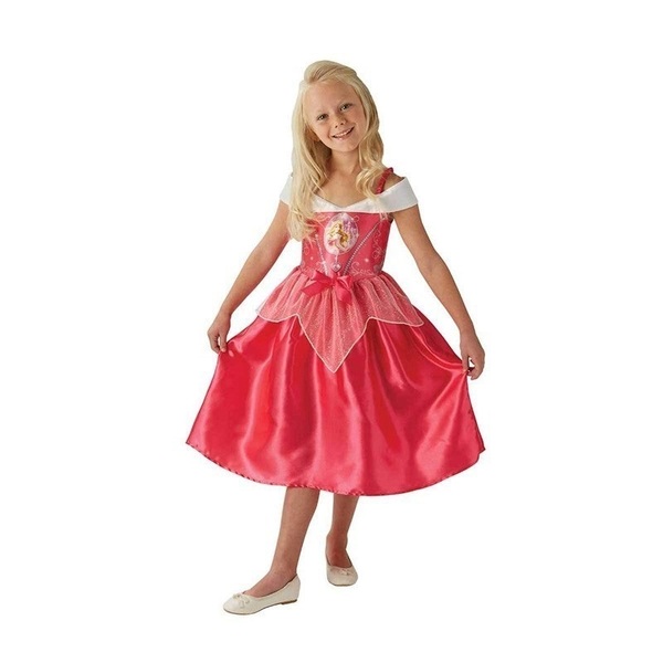 costume aurora la bella addormentata 3/4 anni 