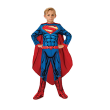 costume superman 8/10 anni