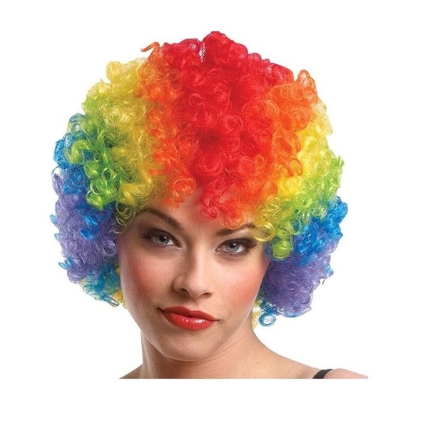 parrucca clown