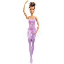 barbie ballerina castana