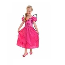 costume barbie mariposa  8/10 anni