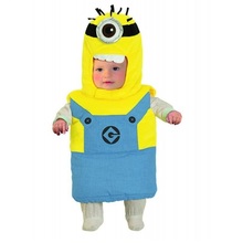 costume minions 6/12 mesi