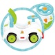 primipassi 4 in 1 con asta fisher price 