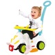 primipassi 4 in 1 con asta fisher price 